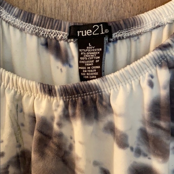 Tie Dye Romper! - Picture 2 of 3